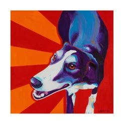 Trademark Global DawgArt Evie Canvas Art - 19.5 X 26