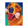 Trademark Global DawgArt My Favorite Bone Canvas Art - 15.5 X 21