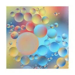 Trademark Global Beata Czyzowska Young BC Little Planets II Canvas Art - 15.5 X 21