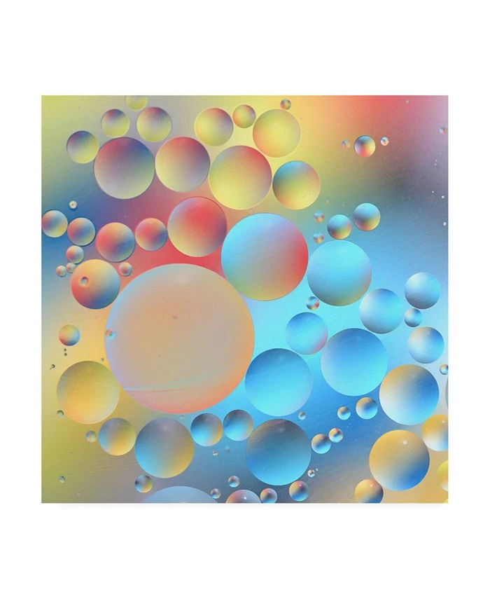 Trademark Global Beata Czyzowska Young BC Little Planets II Canvas Art - 15.5 X 21