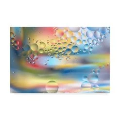 Trademark Global Beata Czyzowska Young BC Little Planets III Canvas Art - 19.5 X 26