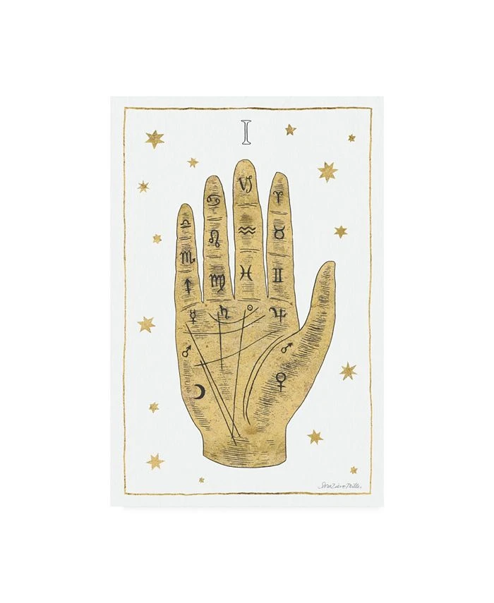 Trademark Global Sara Zieve Miller All Hallows Eve V Canvas Art - 36.5 X 48