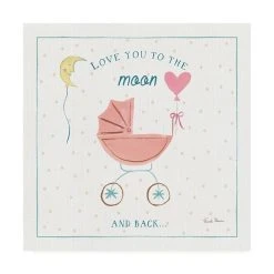 Trademark Global Farida Zaman Happy Baby III Canvas Art - 19.5 X 26