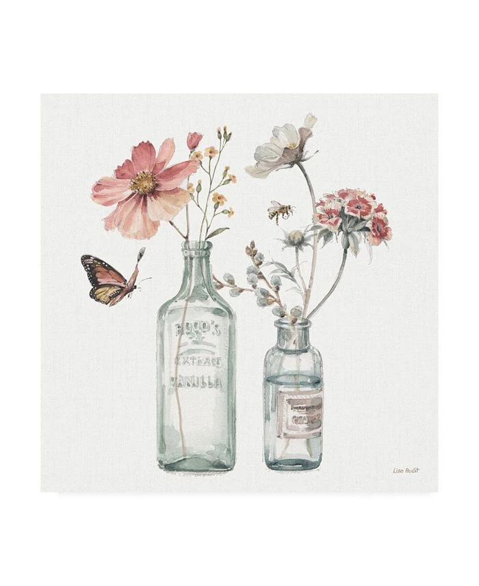 Trademark Global Lisa Audit A Country Weekend X Antique Canvas Art - 36.5 X 48