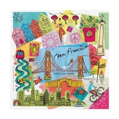 Trademark Global Farida Zaman Global Travel XI Canvas Art - 15.5 X 21