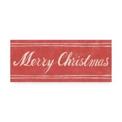 Trademark Global Danhui Nai Flour Sack Holiday XIII Canvas Art - 36.5 X 48