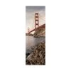Trademark Global Alan Blaustein Golden Gate Bridge #1 Canvas Art - 15.5 X 21