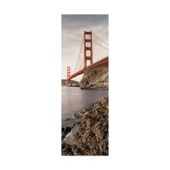 Trademark Global Alan Blaustein Golden Gate Bridge #1 Canvas Art - 15.5 X 21
