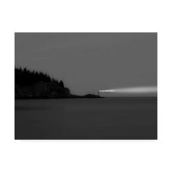 Trademark Global James Mcloughlin Lighthouse Watch I Canvas Art - 20 X 25
