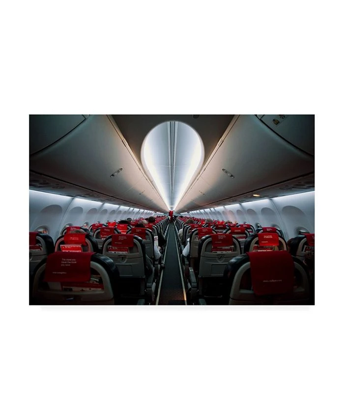 Trademark Global Sebastian Alexander Stamatis Space Travel Canvas Art - 20 X 25