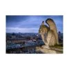 Trademark Global Karen Deakin The Bored Gargoyle Of Notre-Dame Canvas Art - 20 X 25