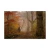 Trademark Global Leif Londal My Autumn Walk Canvas Art - 37 X 49