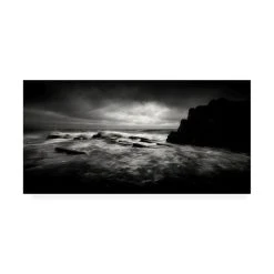 Trademark Global Yucel Basoglu Ocean Coastline Canvas Art - 15 X 20