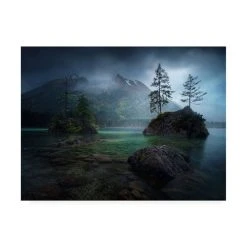 Trademark Global Juan Pablo De Hinterisland 2 Canvas Art - 20 X 25