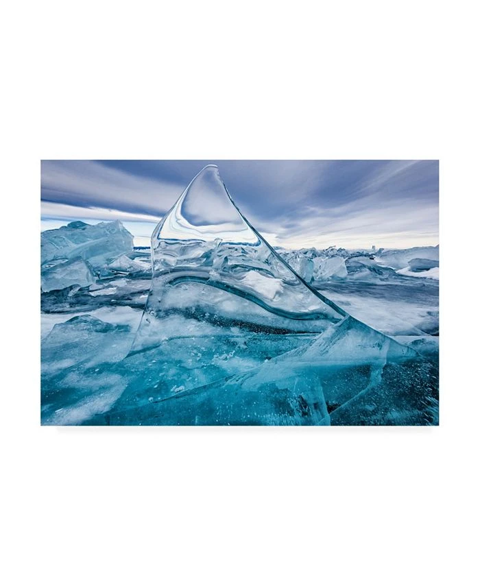 Trademark Global Sergey Pesterev Sail Baikal Canvas Art - 37 X 49