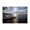 Trademark Global Monte Nagler Sunrise At Crooked Lake Canvas Art - 37 X 49