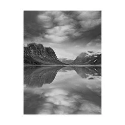 Trademark Global Monte Nagler Mountain Reflections Canada Canvas Art - 15 X 20