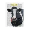Trademark Global Fab Funky Holy Cow Halo Canvas Art - 36.5 X 48