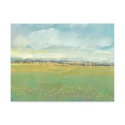 Trademark Global Im O'Toole Soft Meadow Light II Canvas Art - 19.5 X 26