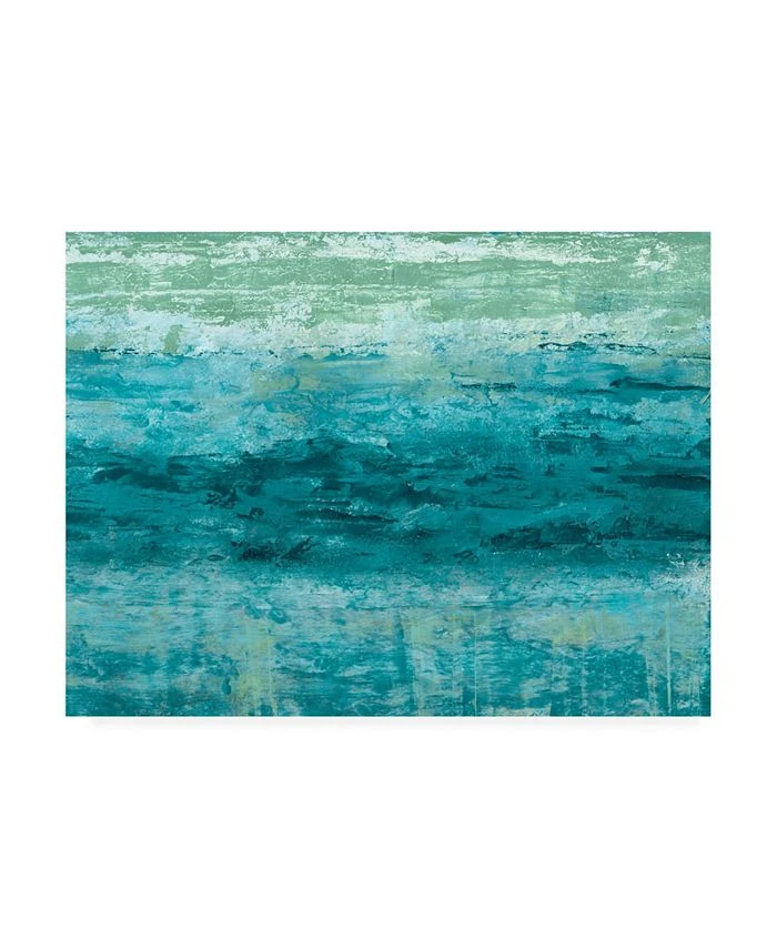 Trademark Global Sharon Chandler Aegean Seas I Canvas Art - 19.5 X 26