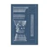 Trademark Global Vision Studio Column And Cornice Blueprint I Canvas Art - 27 X 33.5