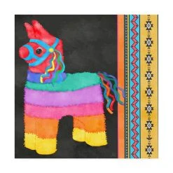 Trademark Global Jade Reynolds Pinata Party I Canvas Art - 19.5 X 26