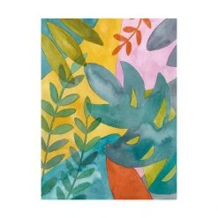 Trademark Global Chariklia Zarris Fortunella I Canvas Art - 15.5 X 21