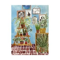 Trademark Global Melissa Wang Way To The Jungle III Canvas Art - 19.5 X 26