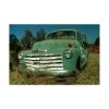 Trademark Global Peter Potter Green Pickup Canvas Art - 36.5 X 48