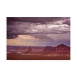 Trademark Global Dan Ballard Plateaus 2 Canvas Art - 19.5 X 26