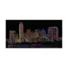 Trademark Global Ellicia Amando Auston Glowing Canvas Art - 27 X 33.5