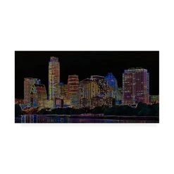 Trademark Global Ellicia Amando Auston Glowing Canvas Art - 27 X 33.5