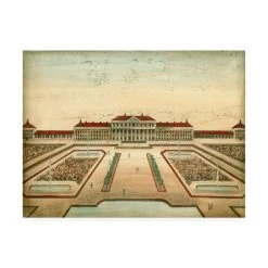 Trademark Global Vision Studio Garden Design II Canvas Art - 15.5 X 21