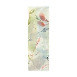 Trademark Global Jennifer Goldberger Obscured Flowers I Canvas Art - 19.5 X 26