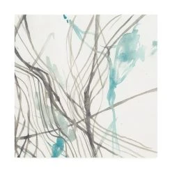 Trademark Global Jennifer Goldberger Tendrils III Canvas Art - 36.5 X 48
