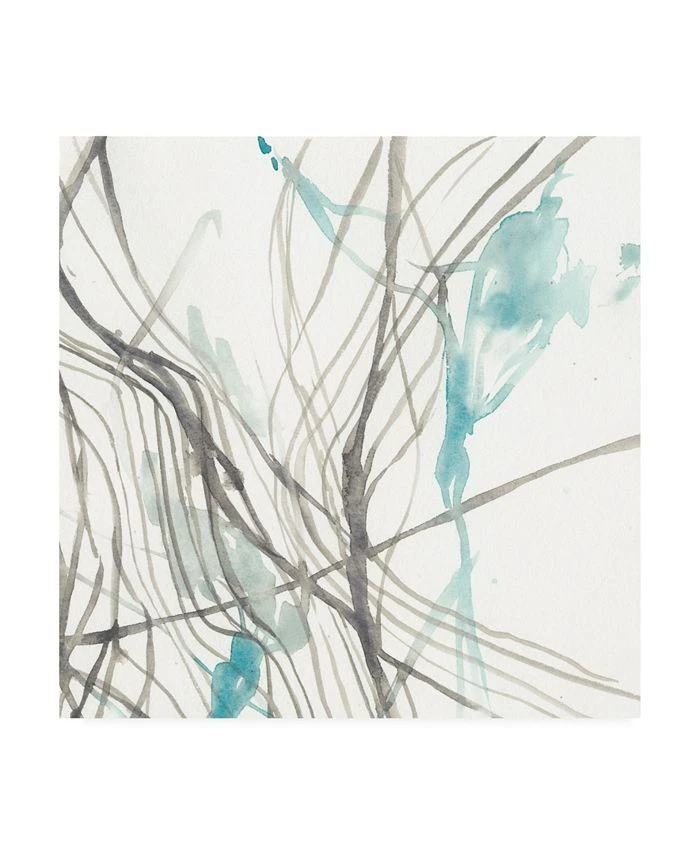 Trademark Global Jennifer Goldberger Tendrils III Canvas Art - 36.5 X 48