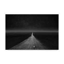 Trademark Global Asef Azimaie The Dark Eternal Night Canvas Art - 15 X 20