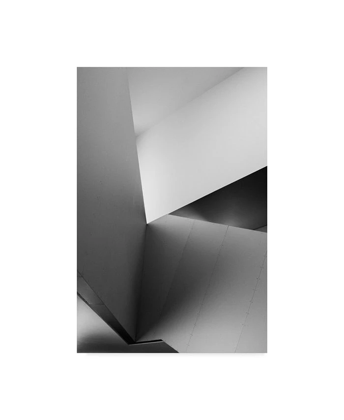 Trademark Global Abi Basiri Purity Of Lines Canvas Art - 15 X 20