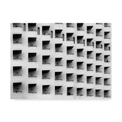 Trademark Global Ayoze Hernandez Tirado White Facade Canvas Art - 20 X 25