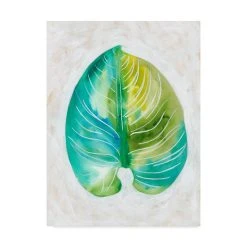 Trademark Global Chariklia Zarris Ocean Side Palms I Canvas Art - 20 X 25