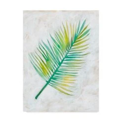 Trademark Global Chariklia Zarris Ocean Side Palms IV Canvas Art - 20 X 25