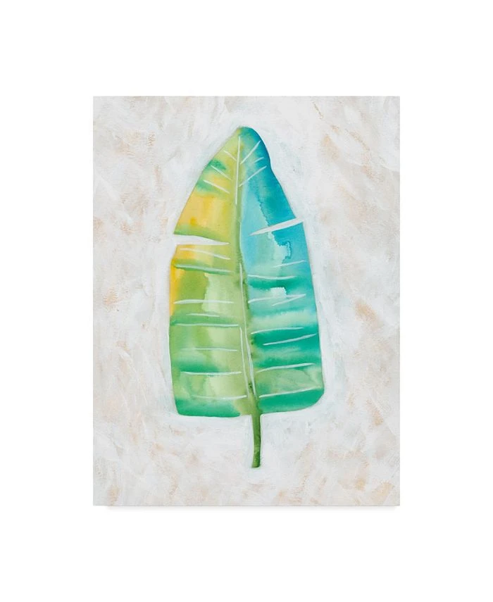 Trademark Global Chariklia Zarris Ocean Side Palms V Canvas Art - 20 X 25