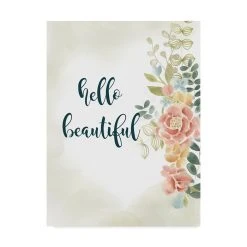 Trademark Global Studio W Baby Girl I Canvas Art - 15 X 20