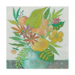 Trademark Global Chariklia Zarris Homestead Floral II Canvas Art - 20 X 25