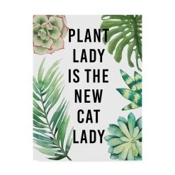 Trademark Global Studio W Plant Love I Canvas Art - 37 X 49
