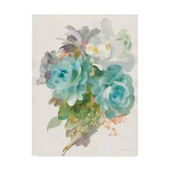 Trademark Global Danhui Nai Garden Bouquet III Crop Canvas Art - 20 X 25
