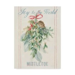 Trademark Global Danhui Nai Floursack Holiday IV Canvas Art - 15 X 20