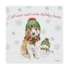 Trademark Global Beth Grove Holiday Paws IV Canvas Art - 15 X 20