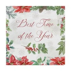 Trademark Global Beth Grove Farmhouse Holidays III Canvas Art - 15 X 20