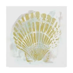 Trademark Global June Erica Vess Seaside Block Prints I Canvas Art - 15 X 20